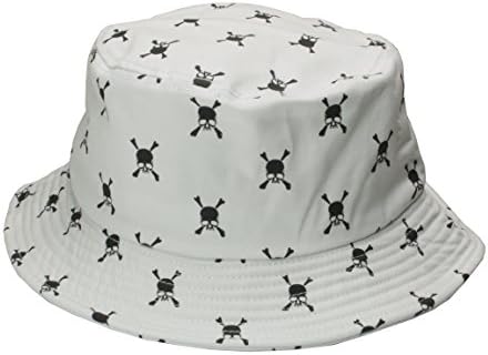 Amazon | [ロエン] ハット REBH04 メンズ ホワイト 日本 L/XL
